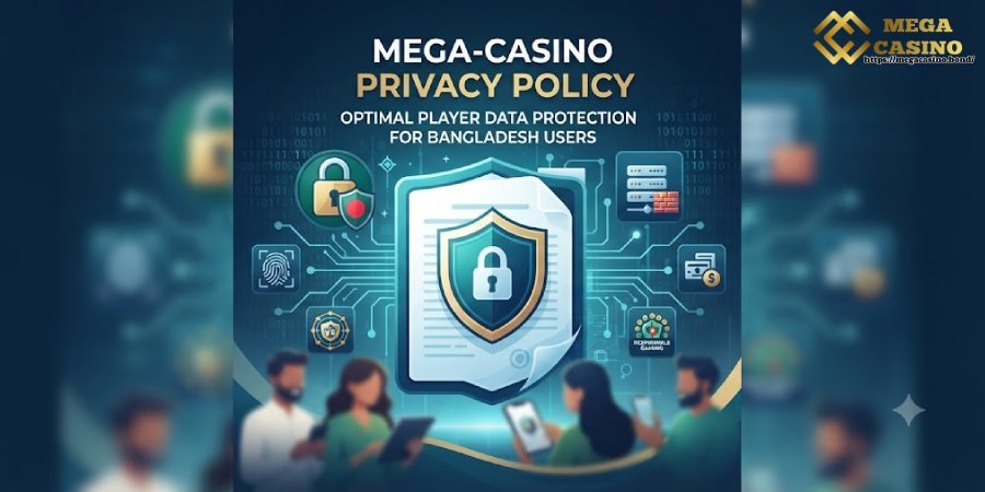 Mega Casino Privacy Policy: Optimal Player Data Protection for Bangladesh Users Mega Casino Privacy Policy