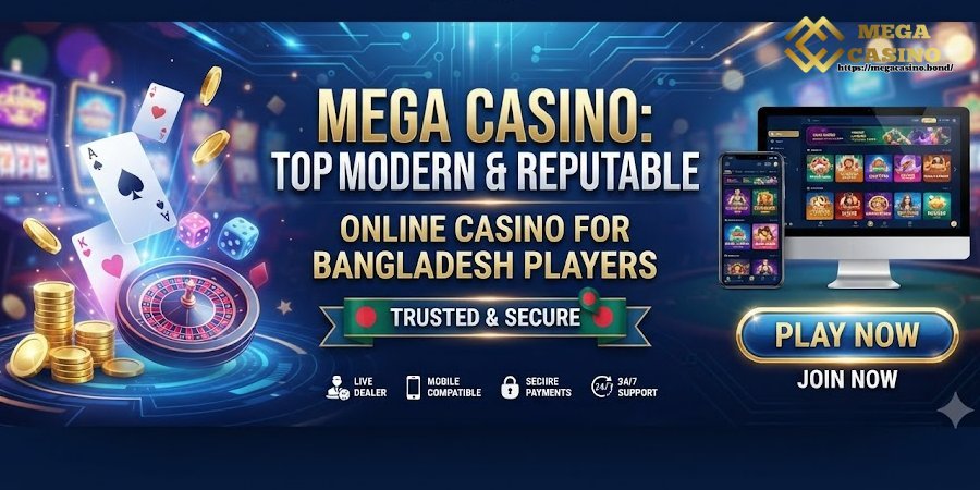 Mega Casino: Top Modern Reputable Online Casino for Bangladesh Players Mega Casino