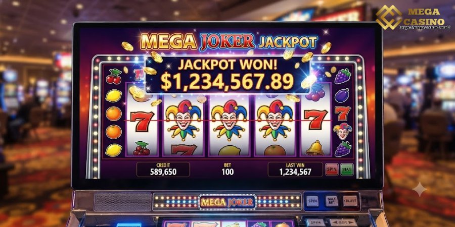 Mega Joker Jackpot Mega Joker Jackpot