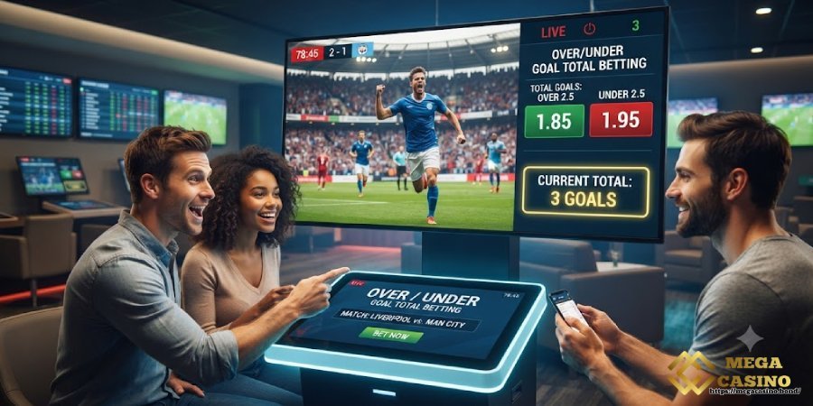 Over/Under Goal Total Betting