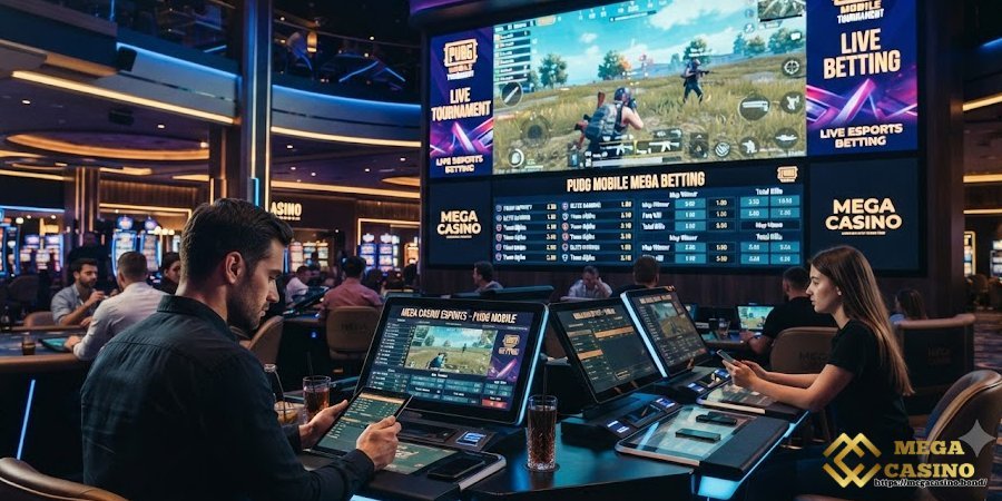 Overview of PUBG Mobile Betting at MEGA CASINO Overview of PUBG Mobile Betting at MEGA CASINO