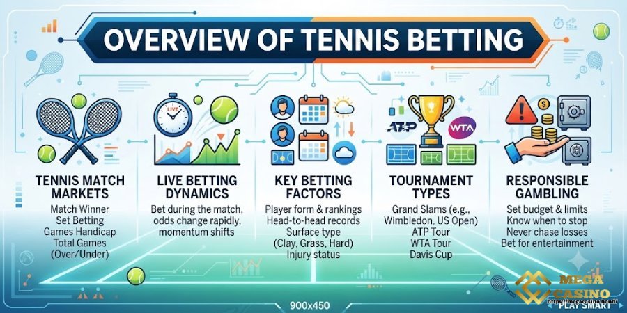 Overview of Tennis Betting Overview of Tennis Betting