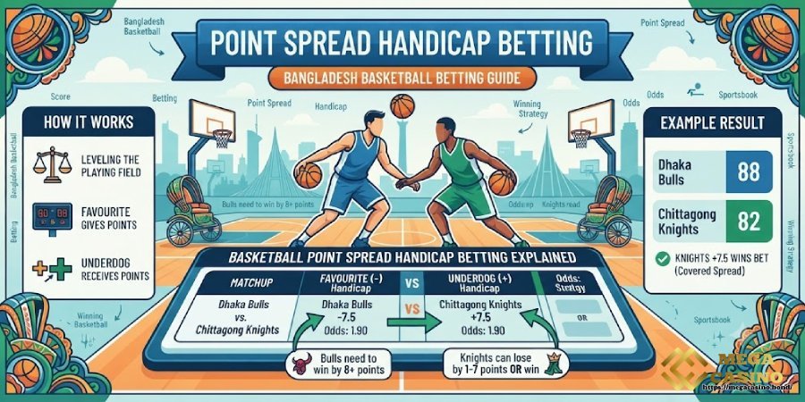 Point Spread (Handicap) Betting