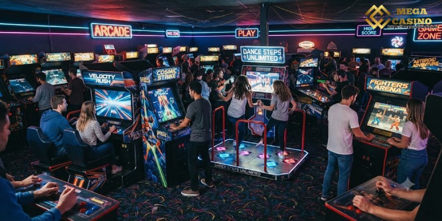 Popular Arcade Game Types