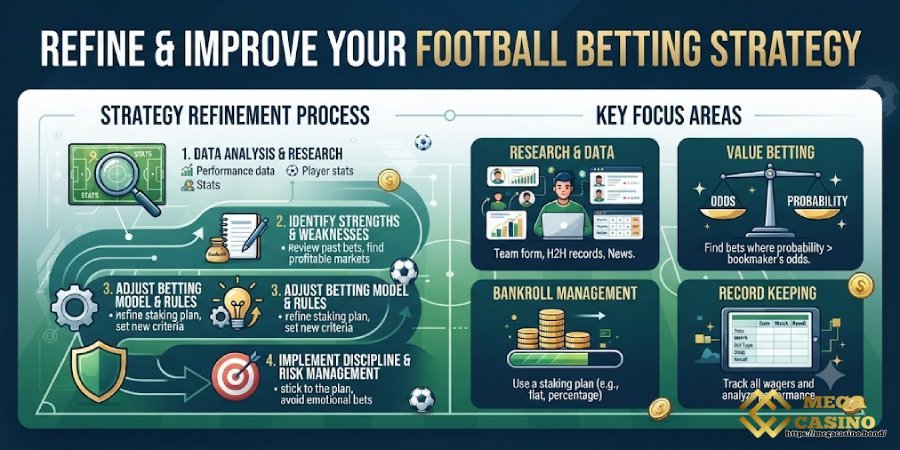 Refine and Improve Betting Strategy