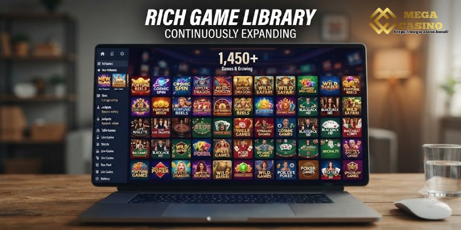 Rich Game Library Continuously Expanding Rich Game Library Continuously Expanding