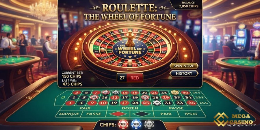 Roulette: The Wheel of Fortune Roulette: The Wheel of Fortune