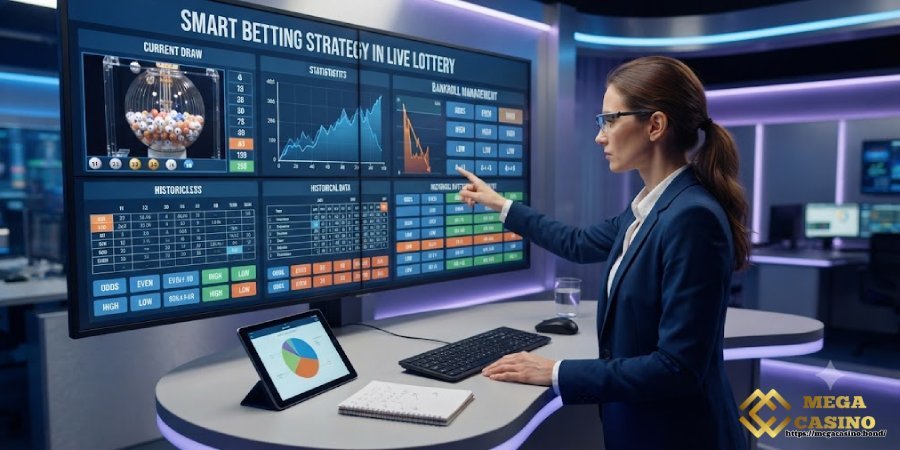 Smart Betting Strategy in Live Lottery Smart Betting Strategy in Live Lottery