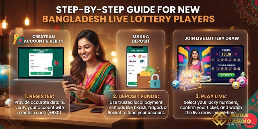 Step-by-Step Guide for New Bangladesh Live Lottery Players Step-by-Step Guide for New Bangladesh Live Lottery Players