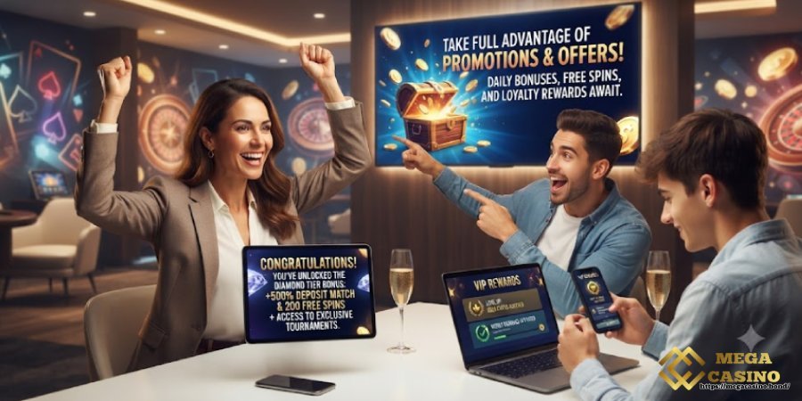 Take Full Advantage of Promotions and Offers Take Full Advantage of Promotions and Offers