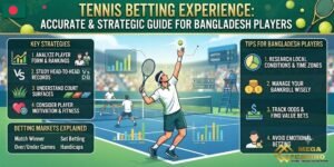 Tennis betting experience