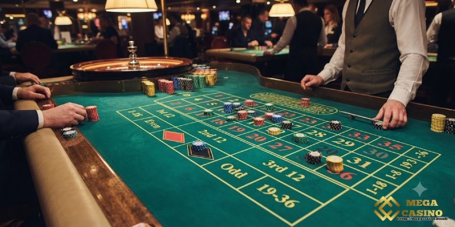 The Betting Table Layout The Betting Table Layout
