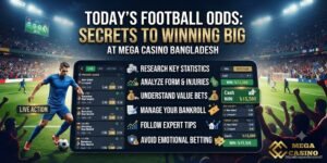 Today’s football betting odds