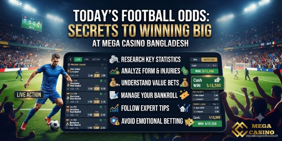 Today's Football Odds
