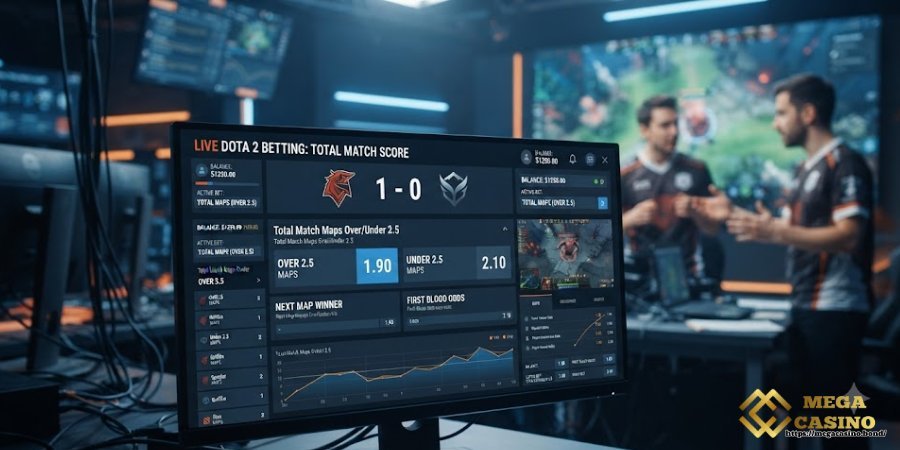 Total Match Score Betting Total Match Score Betting