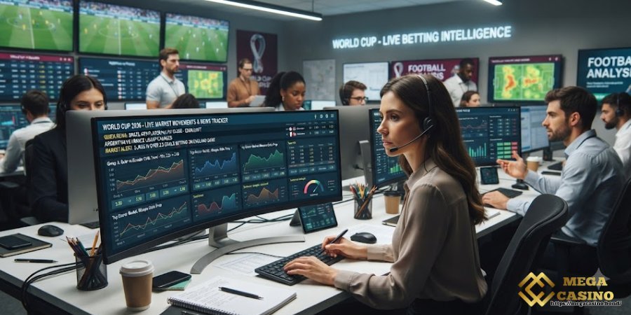 Track News and Market Movements