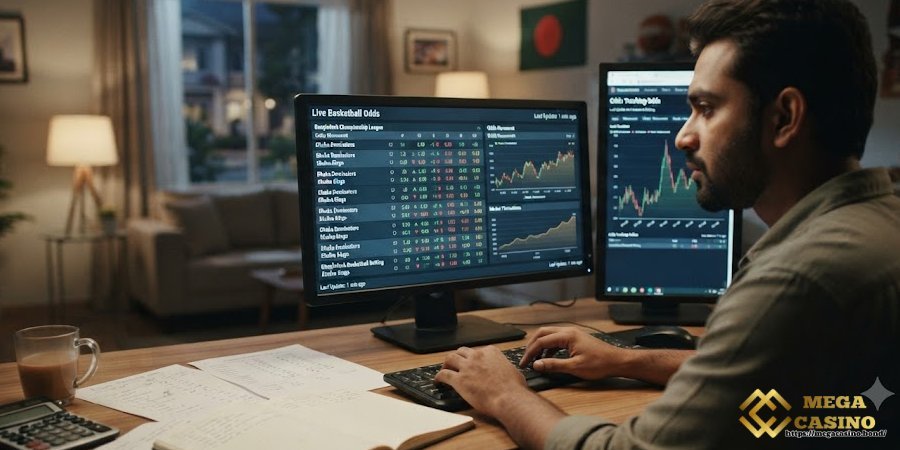 Track Odds Movement and Market Fluctuations