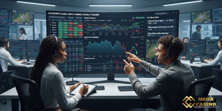 Track Odds Movement and Market Signals Track Odds Movement and Market Signals