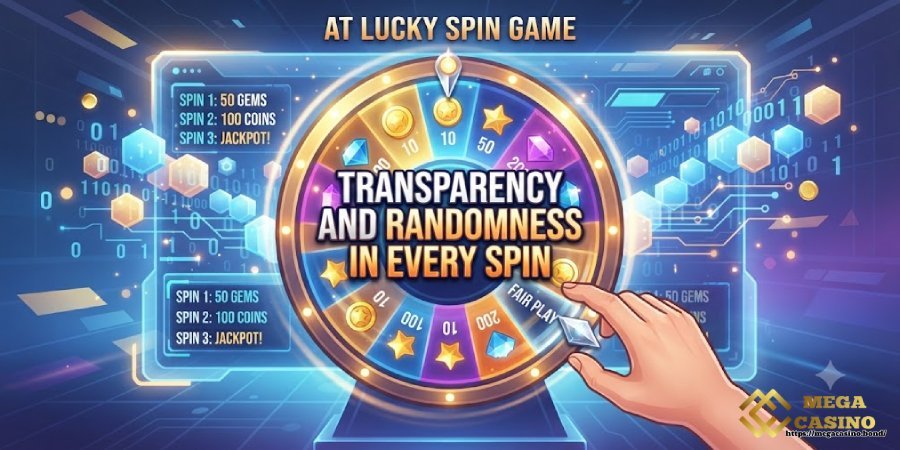 Transparency and Randomness in Every Spin Transparency and Randomness in Every Spin