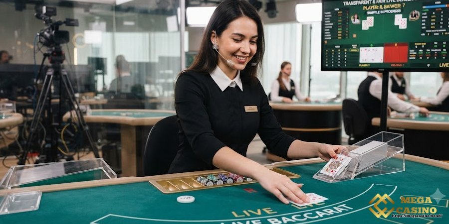 Transparent and Fair Live Dealer Games Transparent and Fair Live Dealer Games