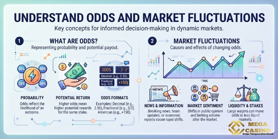 Understand Odds and Market Fluctuations
