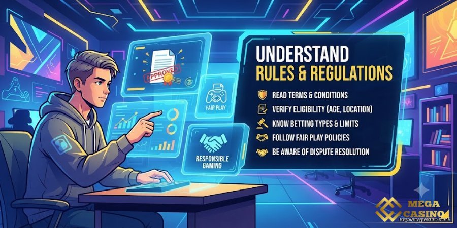Understand Rules and Regulations Understand Rules and Regulations