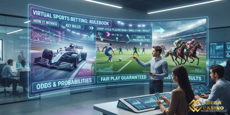 Understand the Rules of 3D Virtual Sports Betting Understand the Rules of 3D Virtual Sports Betting