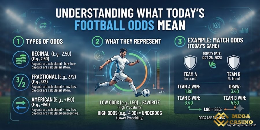 Understanding What Today's Football Odds Mean
