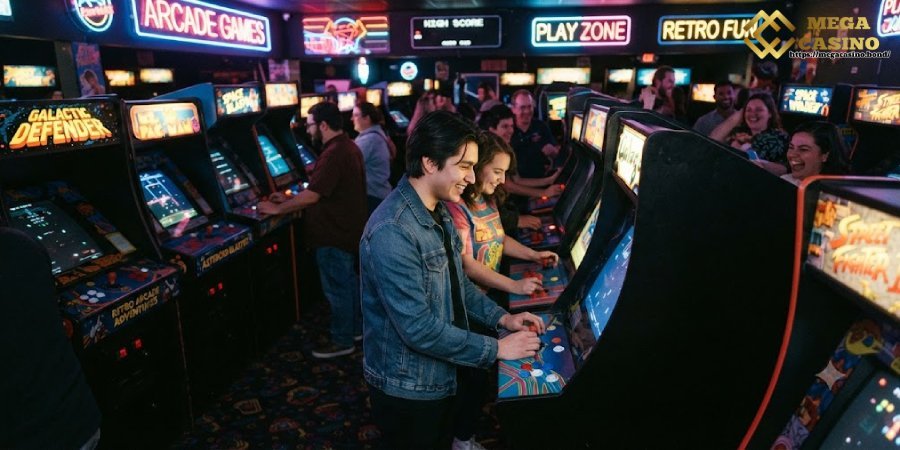 What Are Arcade Games?