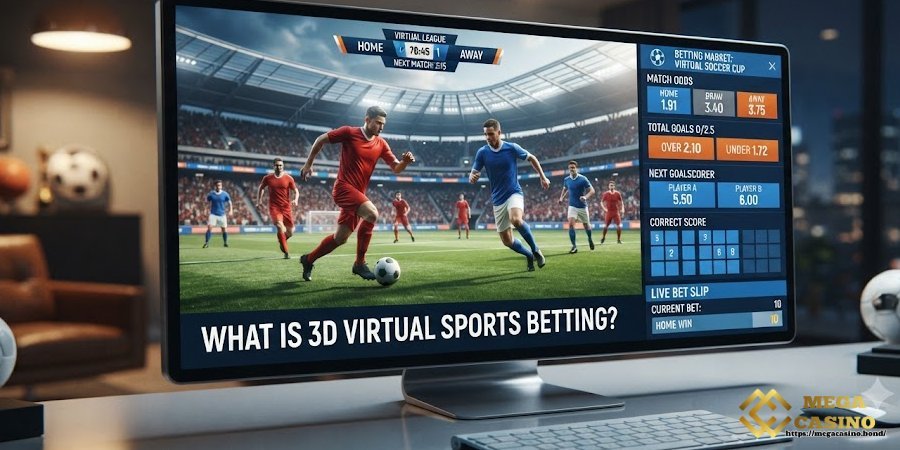 What Is 3D Virtual Sports Betting? What Is 3D Virtual Sports Betting?
